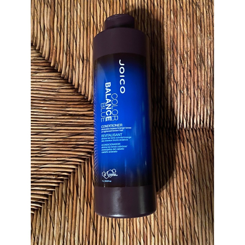 Joico Color Balance Conditioner, Blue, New Large 33.8 oz